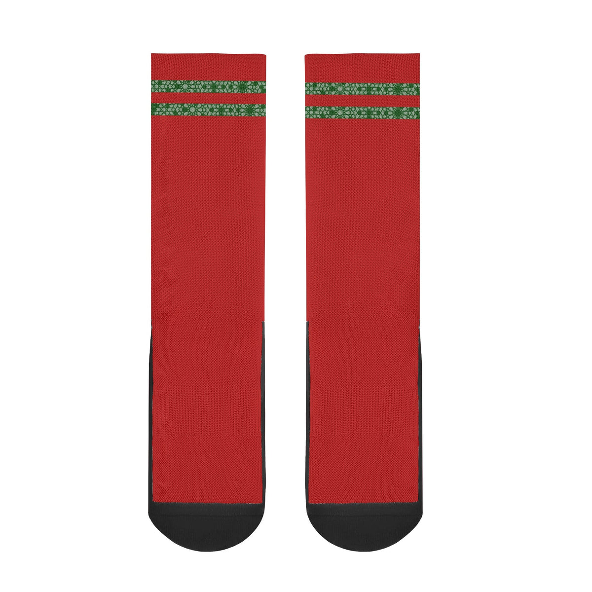 Chaussettes courtes rouges Maroc