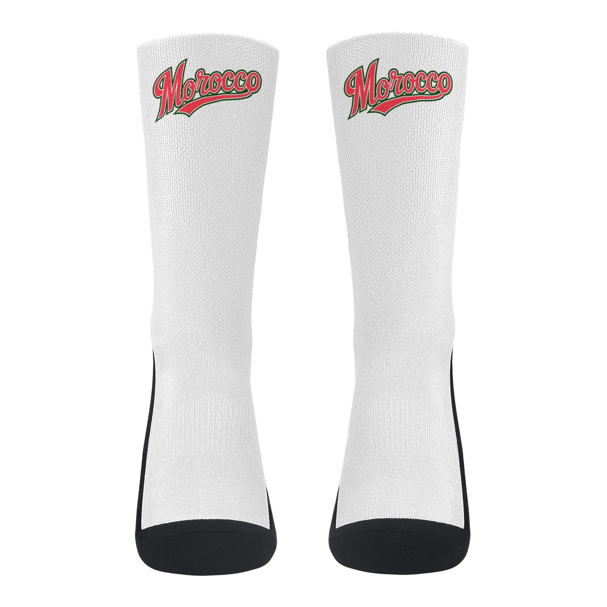 Chaussettes courtes blanches Morocco