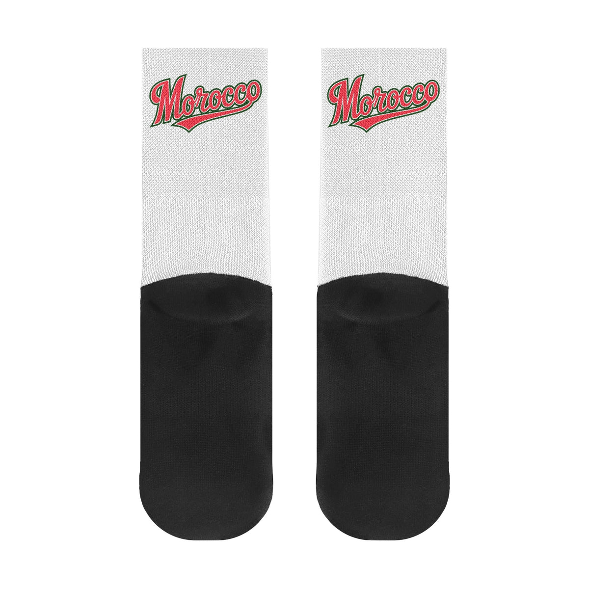 Chaussettes courtes blanches Morocco