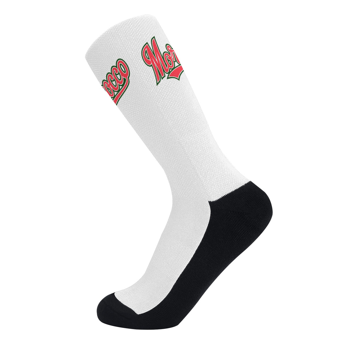 Chaussettes courtes blanches Morocco