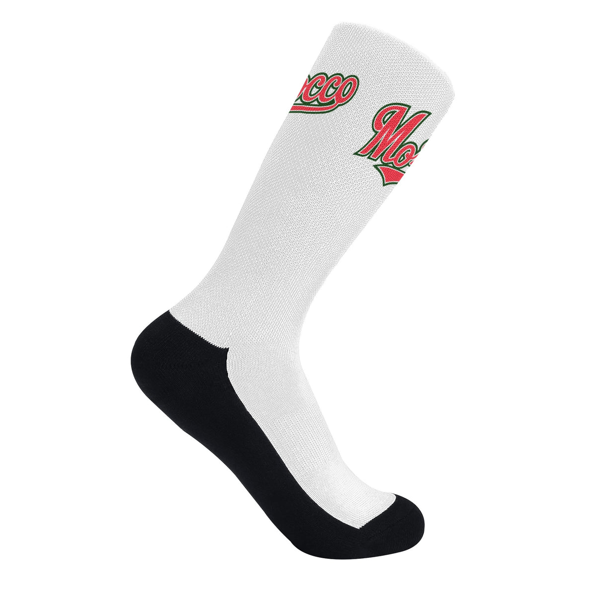 Chaussettes courtes blanches Morocco