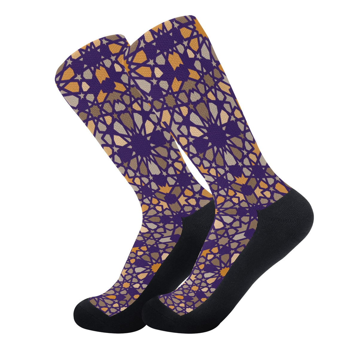 Chaussettes courtes zellige Marocain