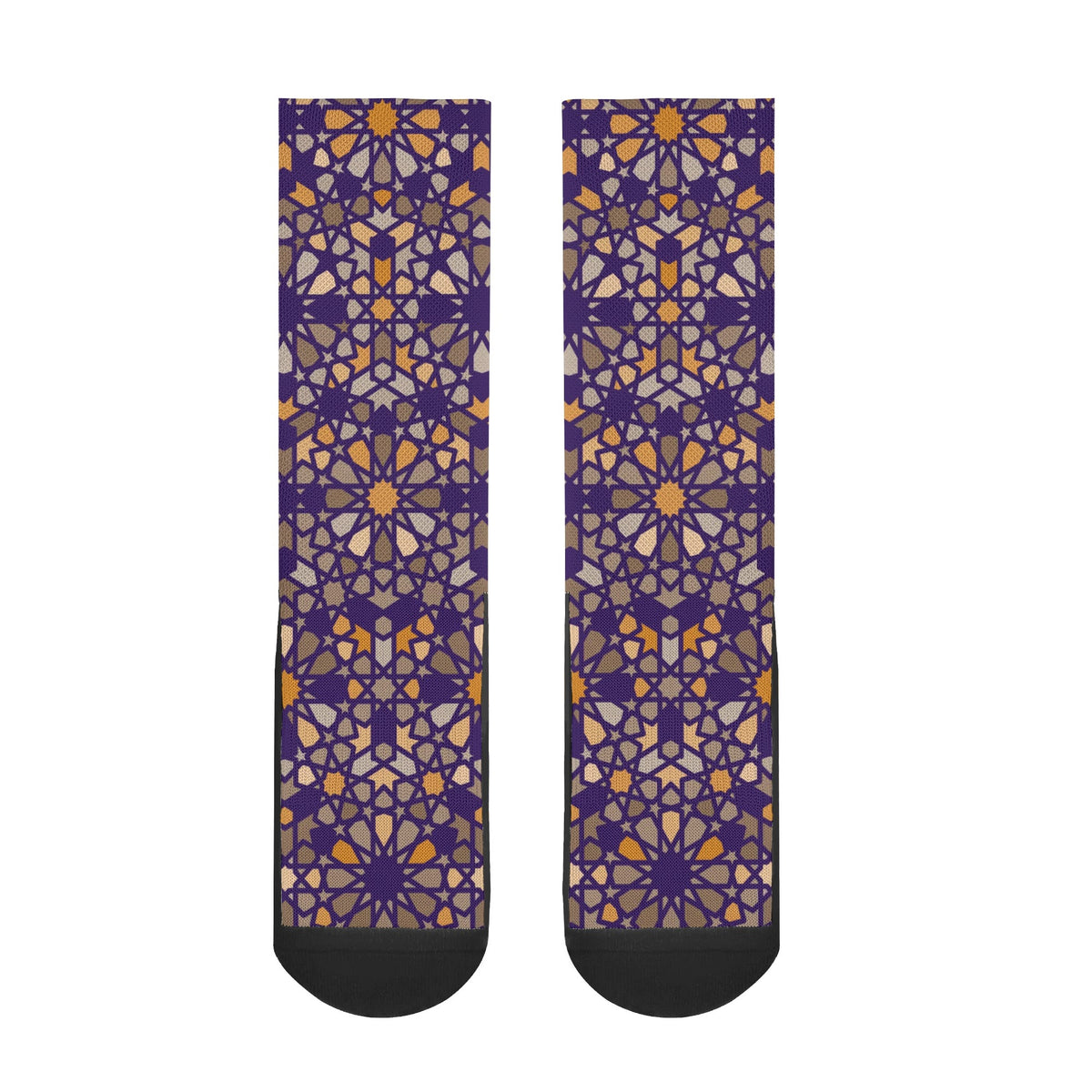 Chaussettes courtes zellige Marocain