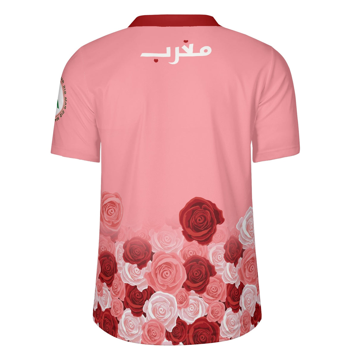 Maillot Maroc rose pour femme 2025