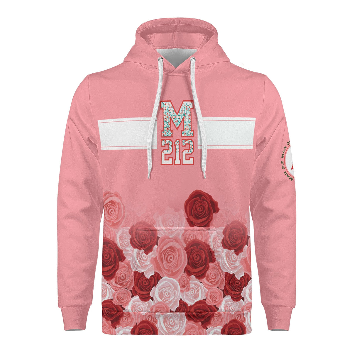 Sweat à Capuche rose Maghrib