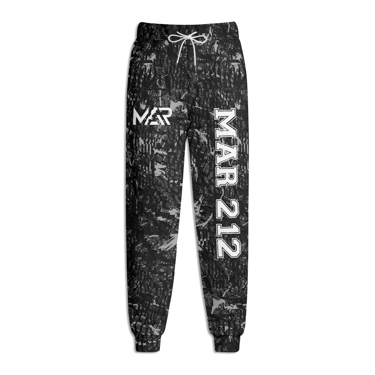 Jogging de survêtement gris MAR212 unisexe