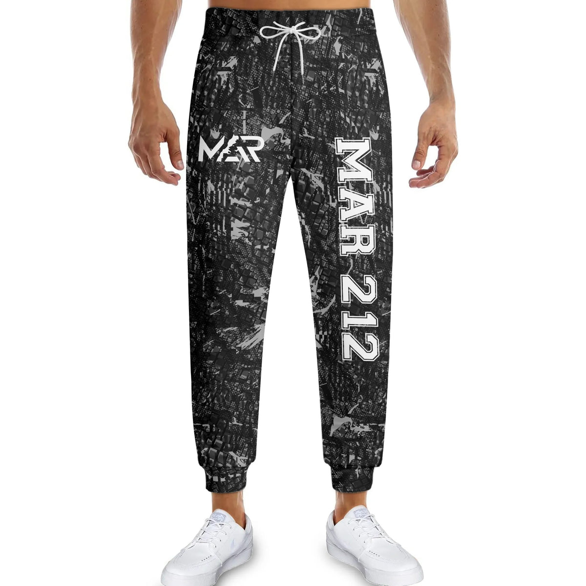 Jogging de survêtement gris MAR212 unisexe