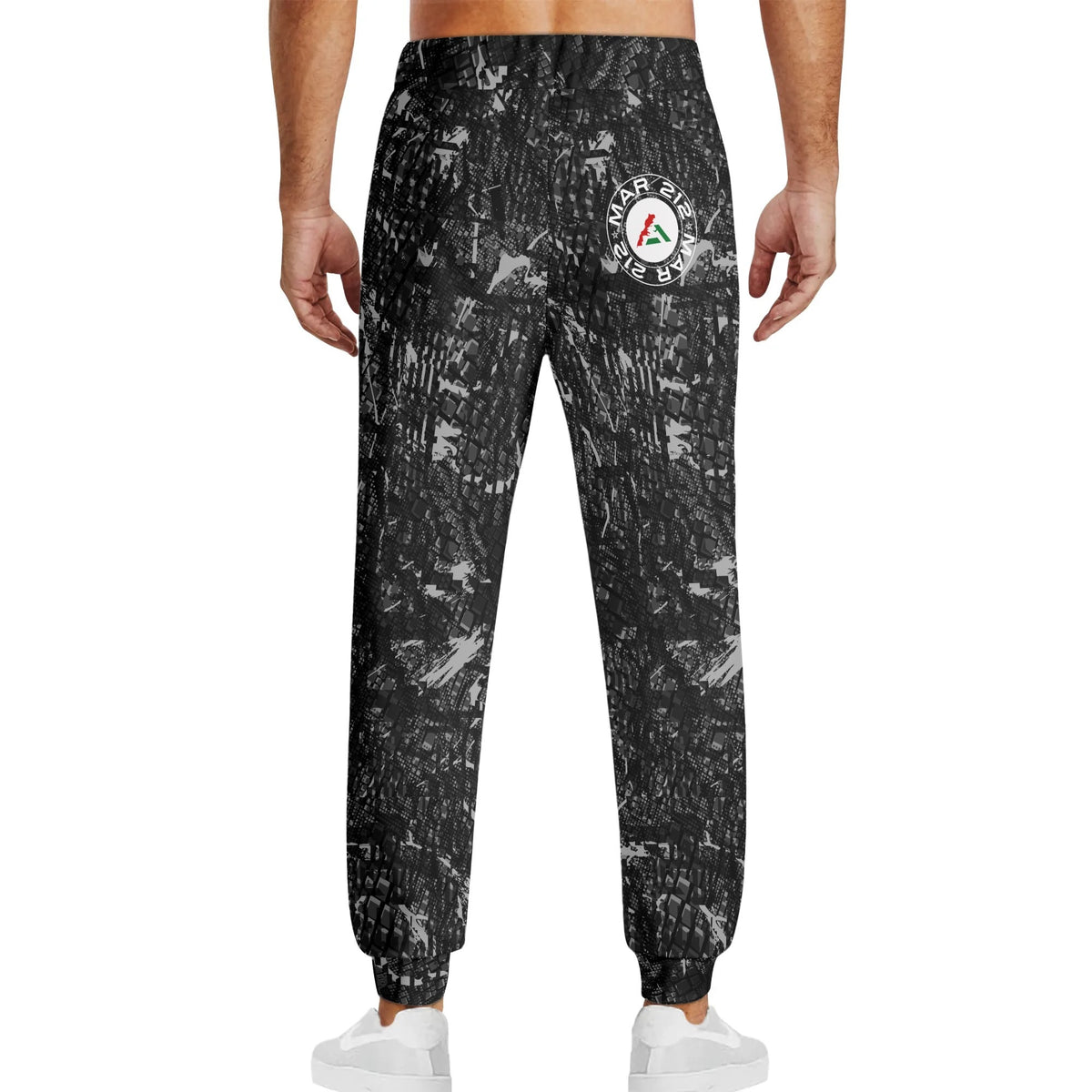 Jogging de survêtement gris MAR212 unisexe