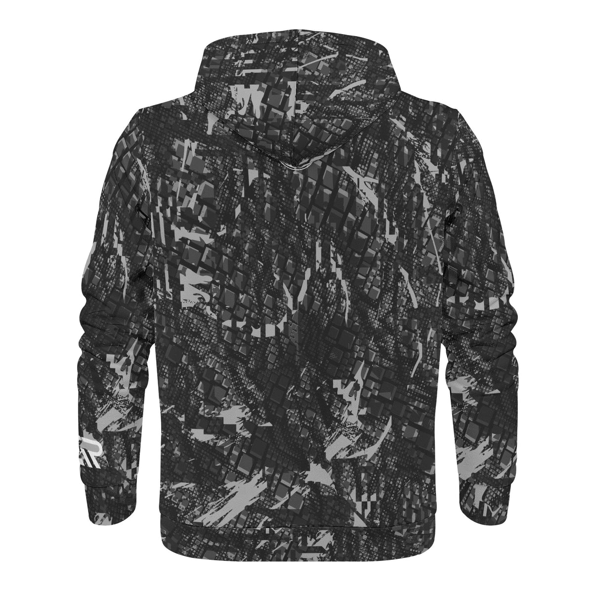 Sweat à Capuche gris MAR212