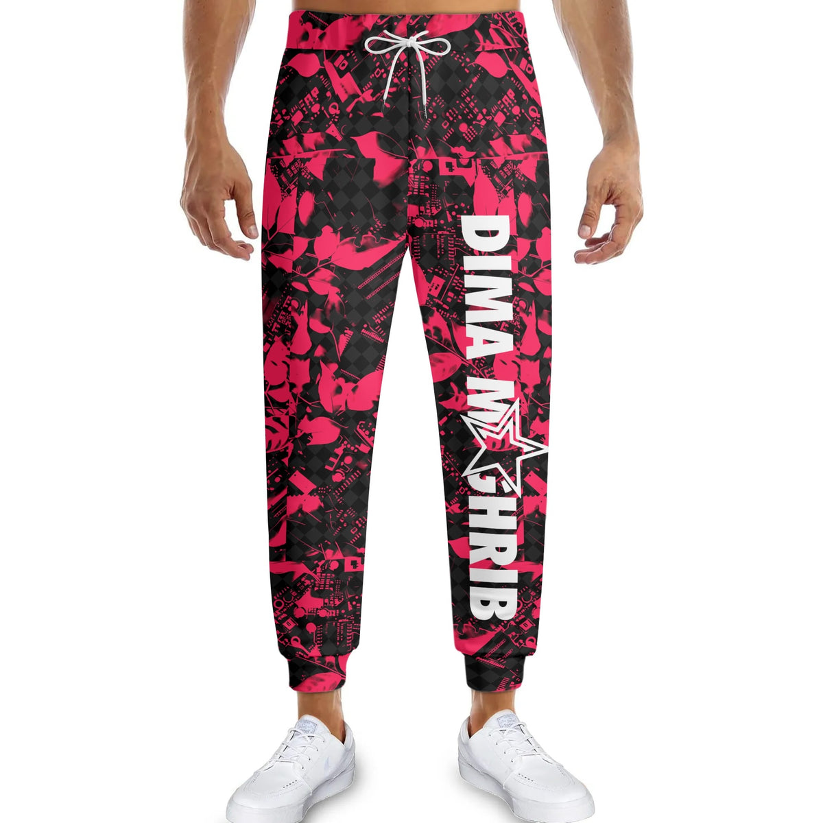 Jogging de survêtement rose dimaMAR unisexe