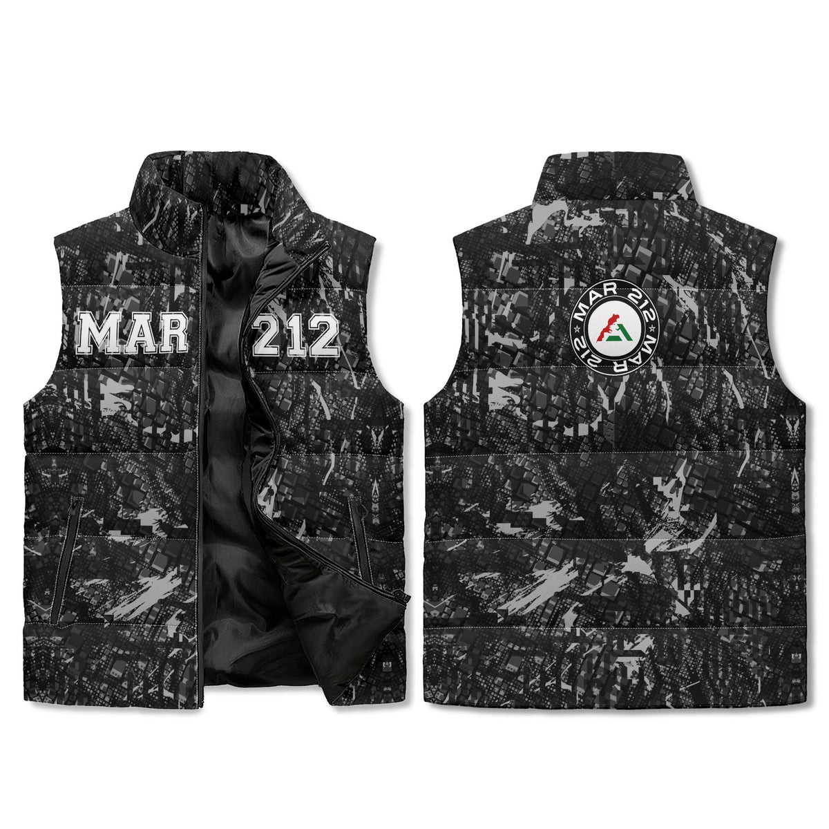 Veste polaire grise MAR212 unisexe