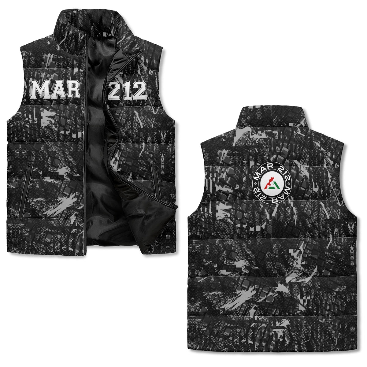 Veste polaire grise MAR212 unisexe