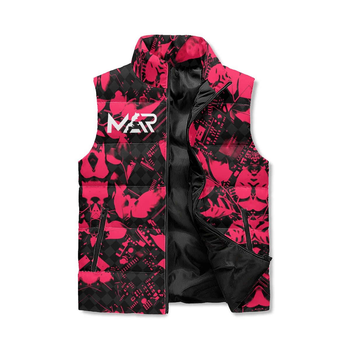 Veste polaire rose Morocco unisexe