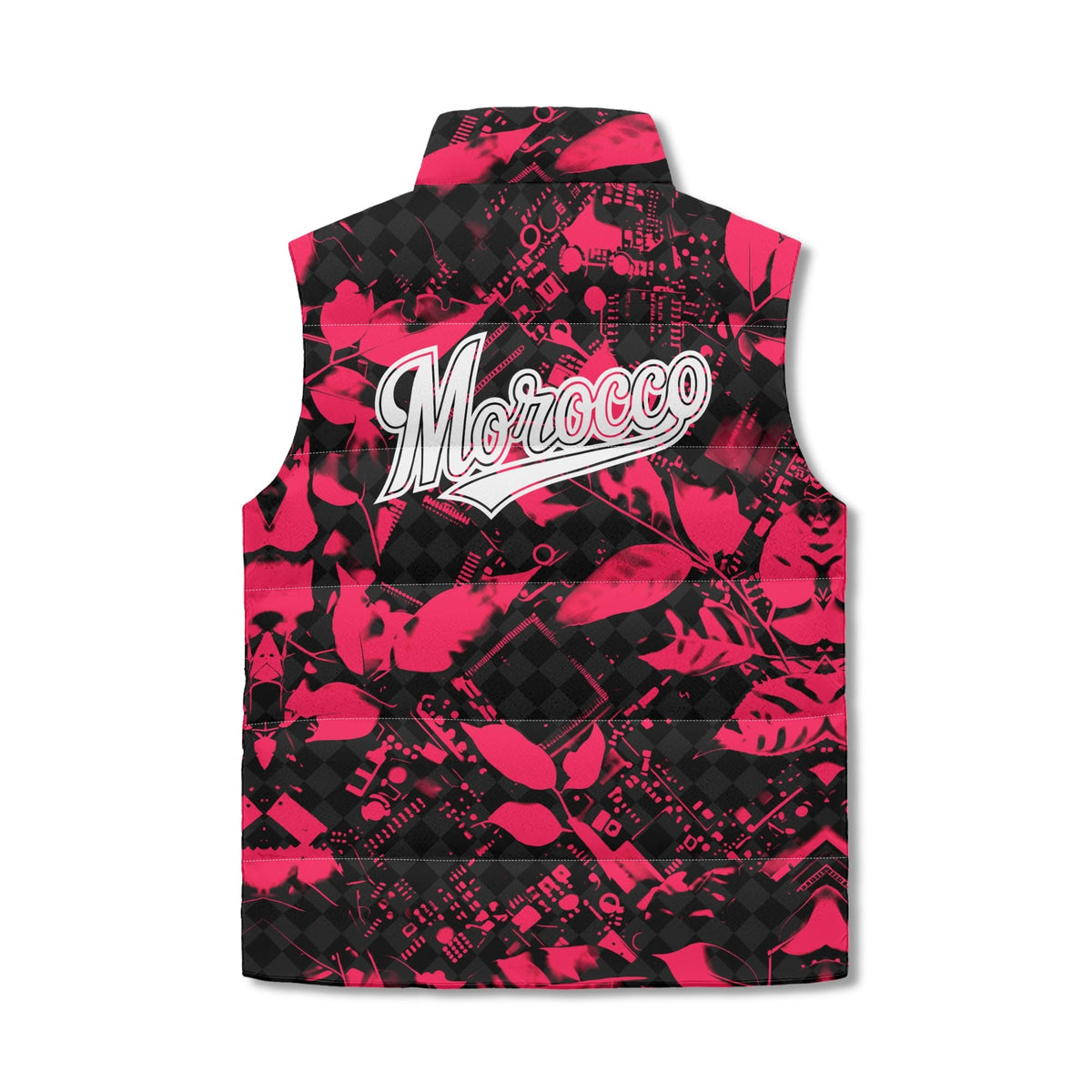 Veste polaire rose Morocco unisexe