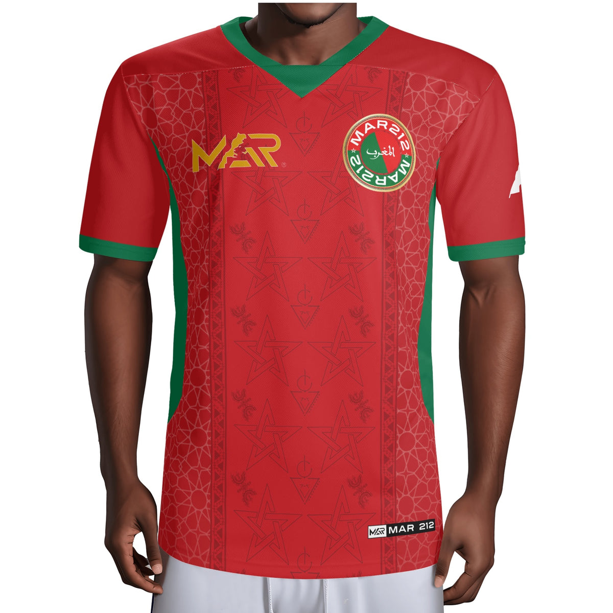 Maillot Maroc nouveau 2024/25 domicile rouge