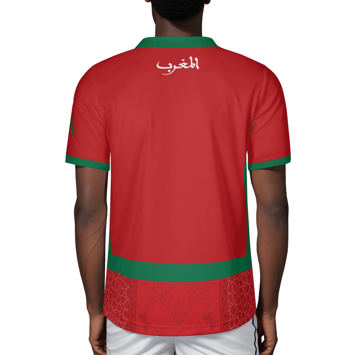 Maillot Maroc nouveau 2024/25 domicile rouge