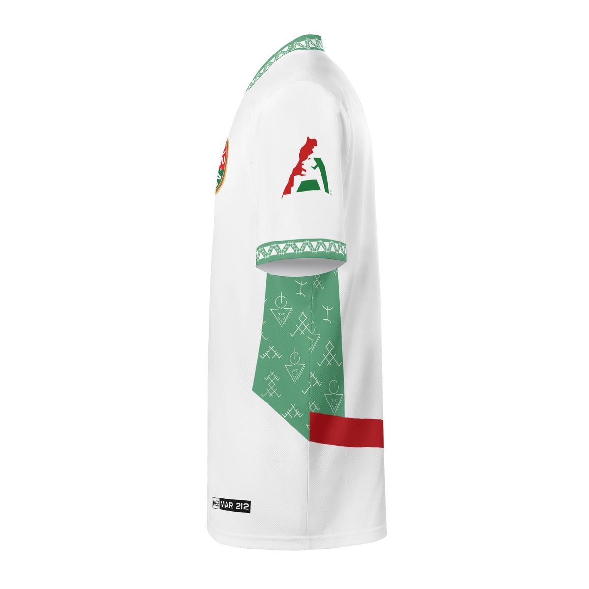Maillot Maroc nouveau 2024/25 extérieur Blanc
