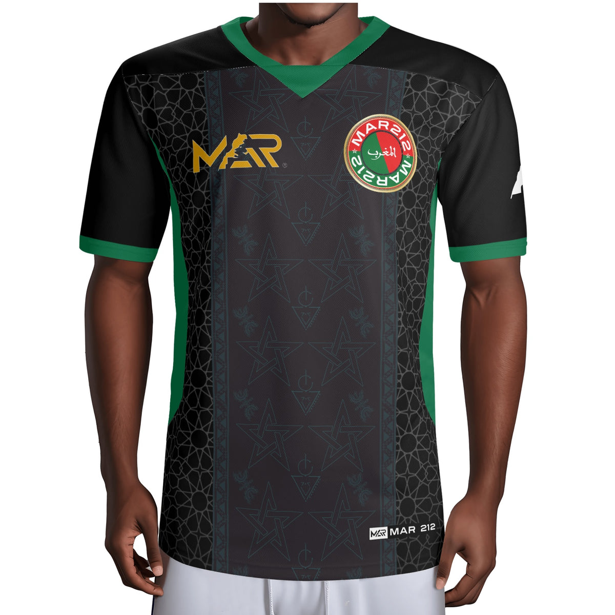 Maillot Maroc nouveau 2024/25 extérieur Noir