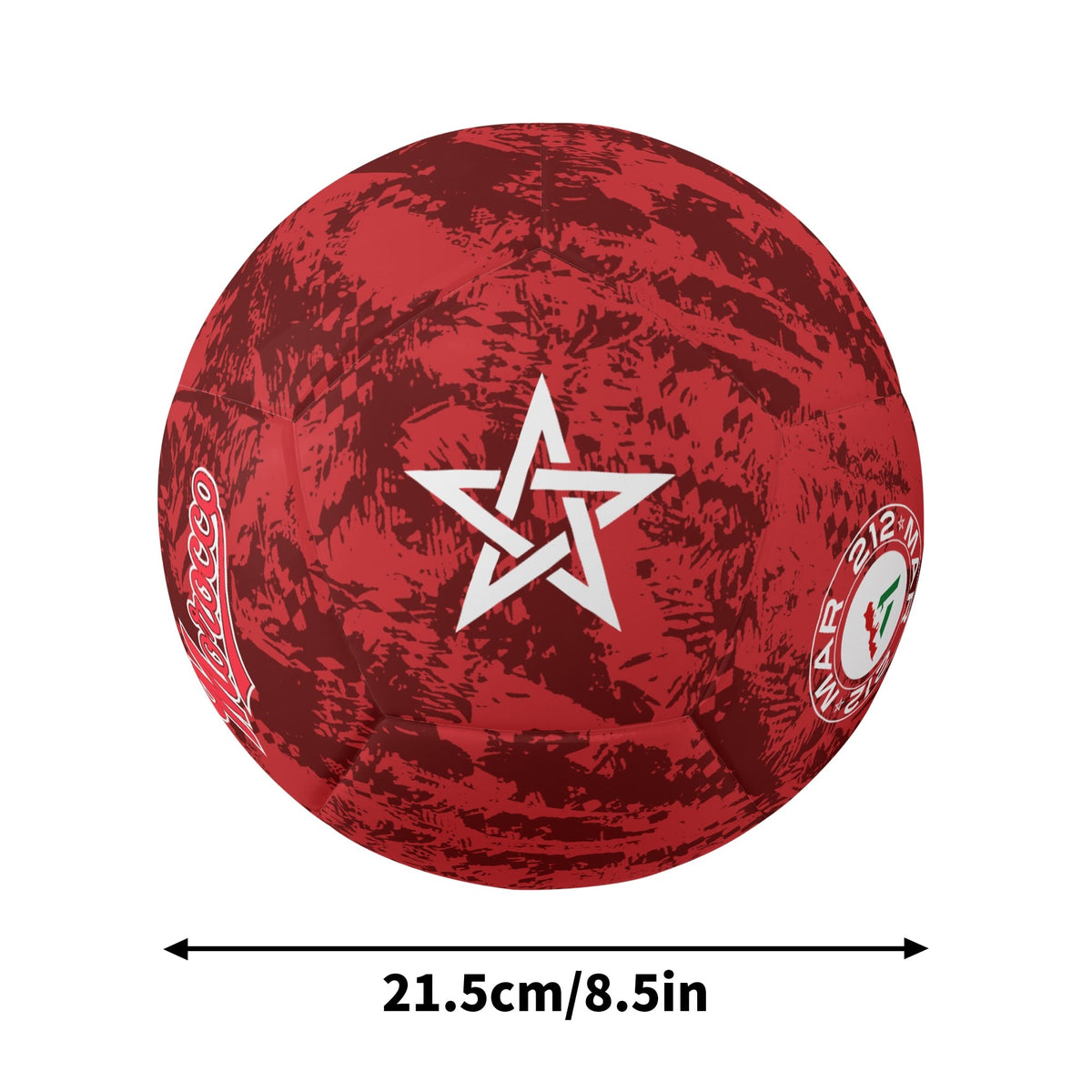 Ballon de football drapeau Maroc