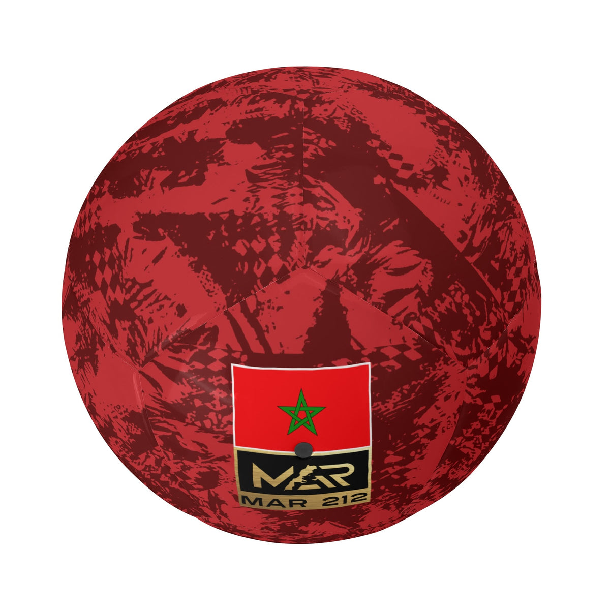 Ballon de football drapeau Maroc