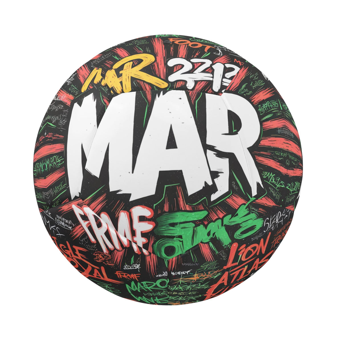 Ballon de football MAR212