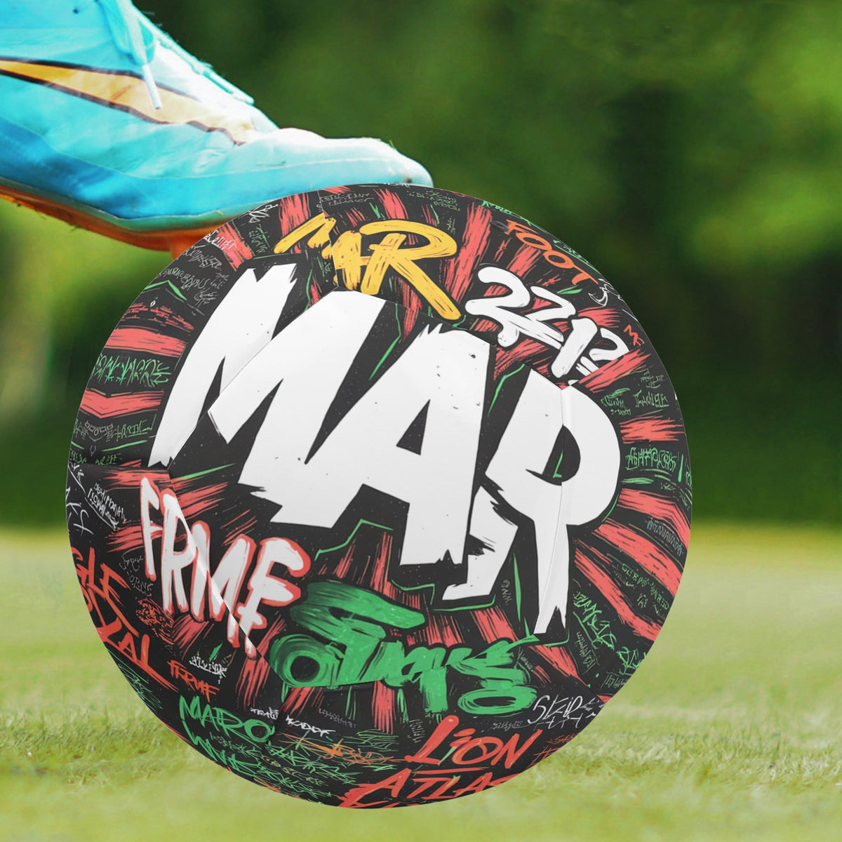 Ballon de football MAR212