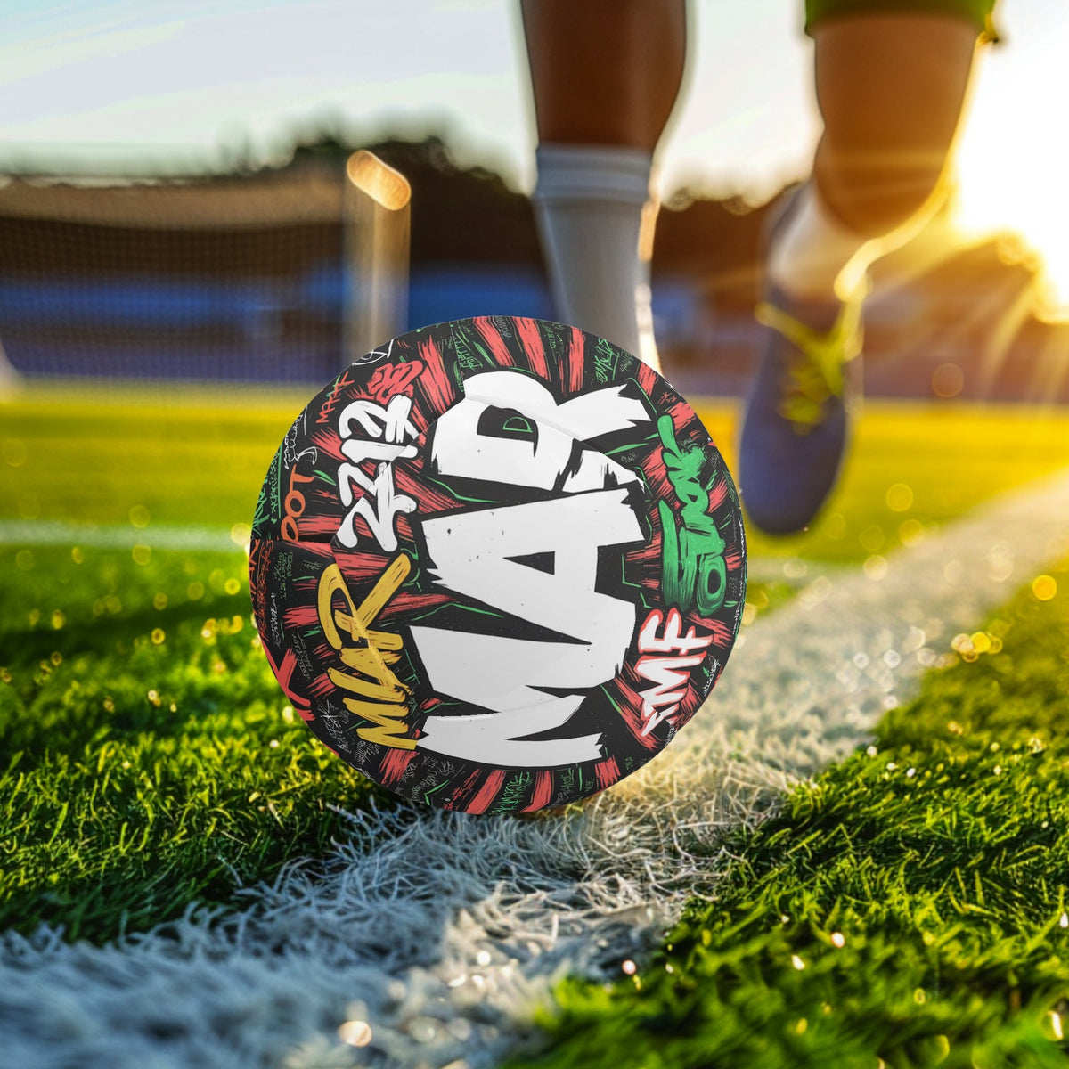 Ballon de football MAR212