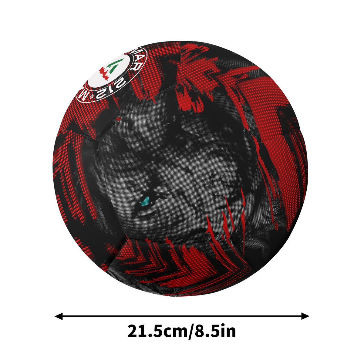 Ballon de football Lion de lAtlas