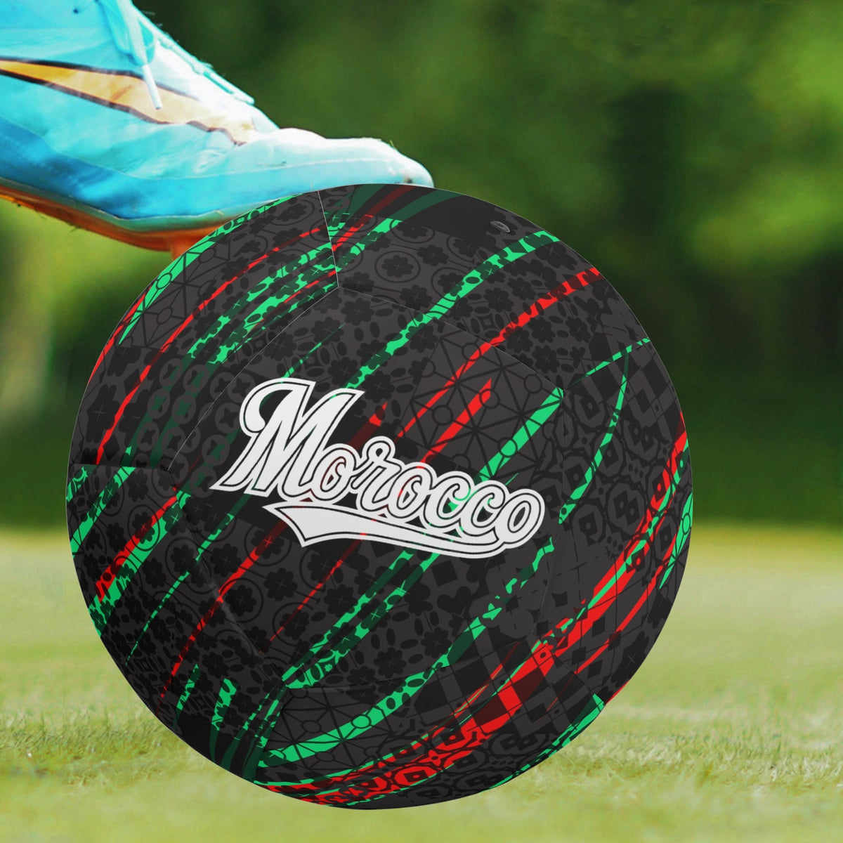 Ballon de football Morocco