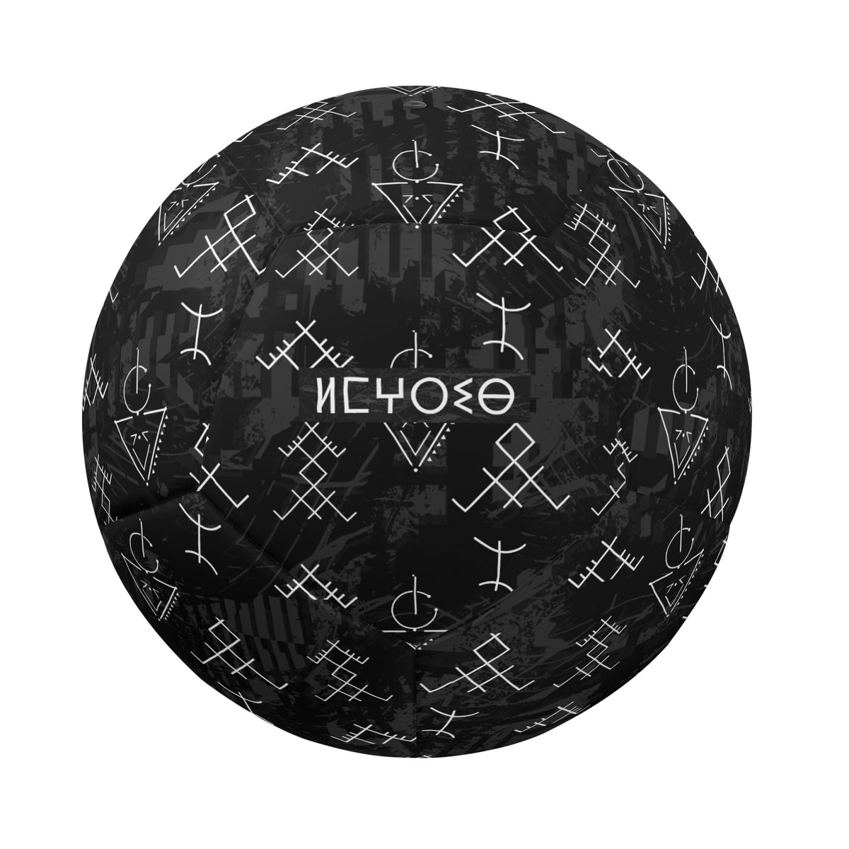 Ballon de football Maroc design berbère Amazigh