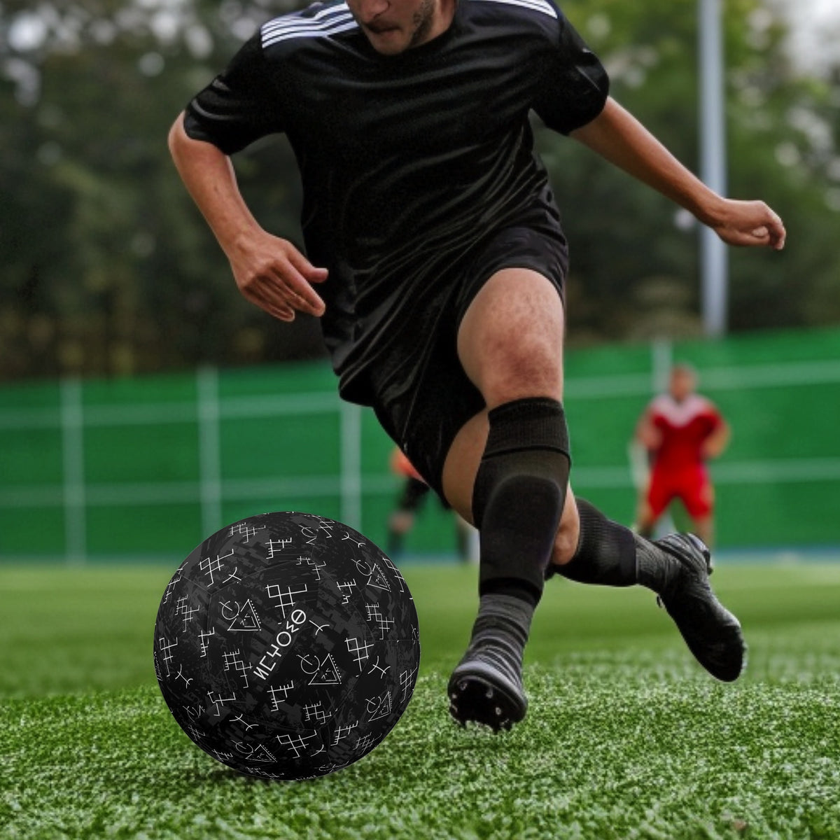 Ballon de football Maroc design berbère Amazigh