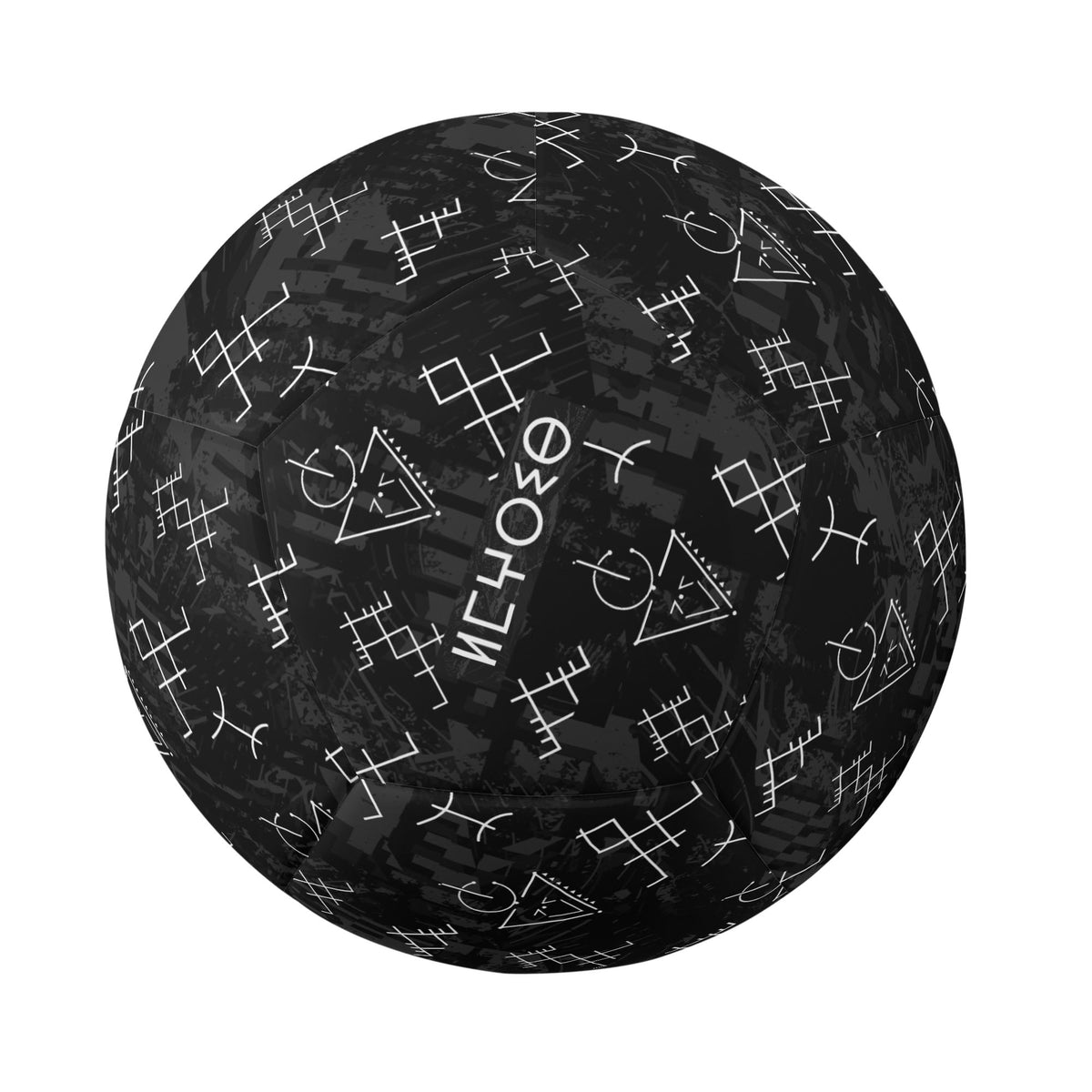 Ballon de football Maroc design berbère Amazigh