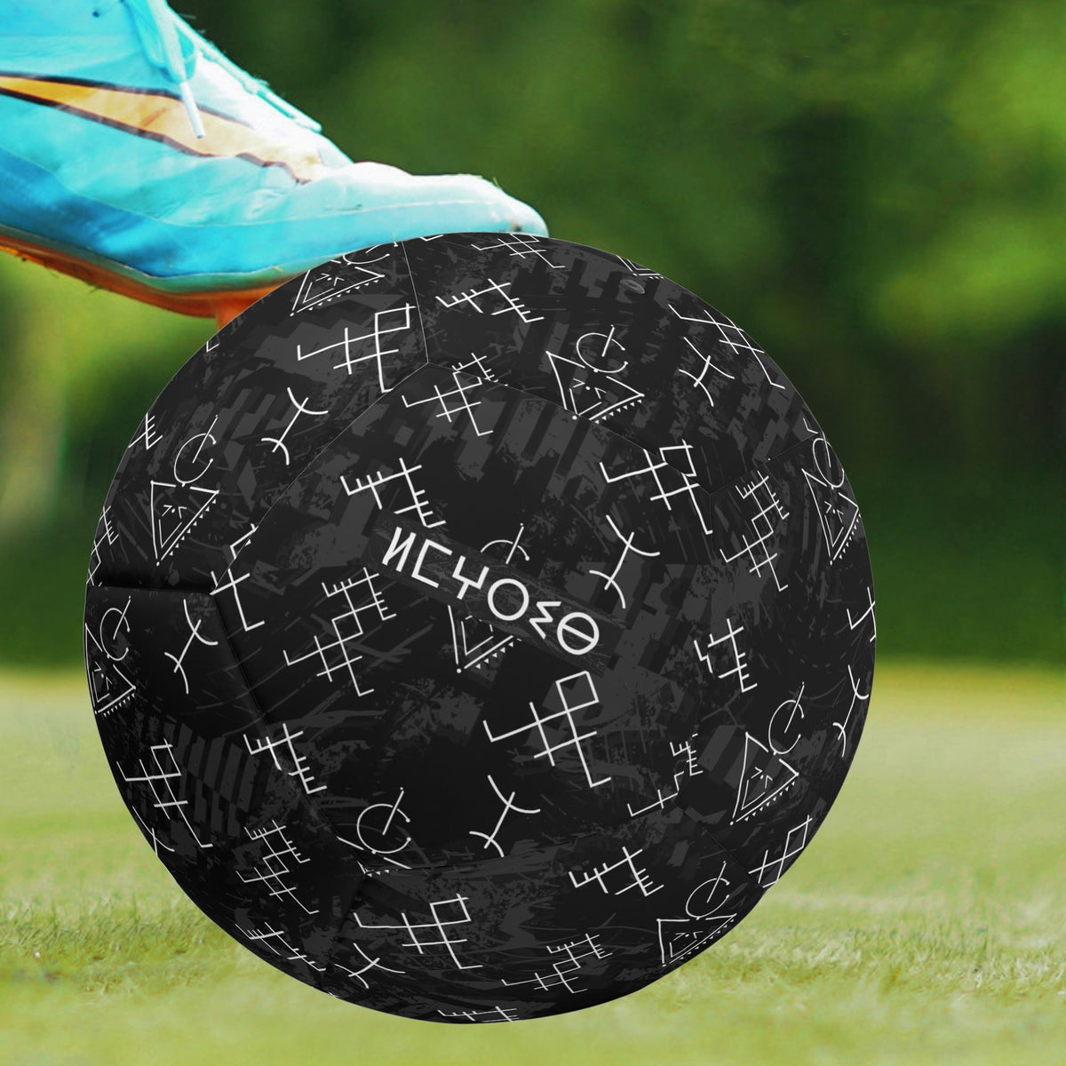 Ballon de football Maroc design berbère Amazigh