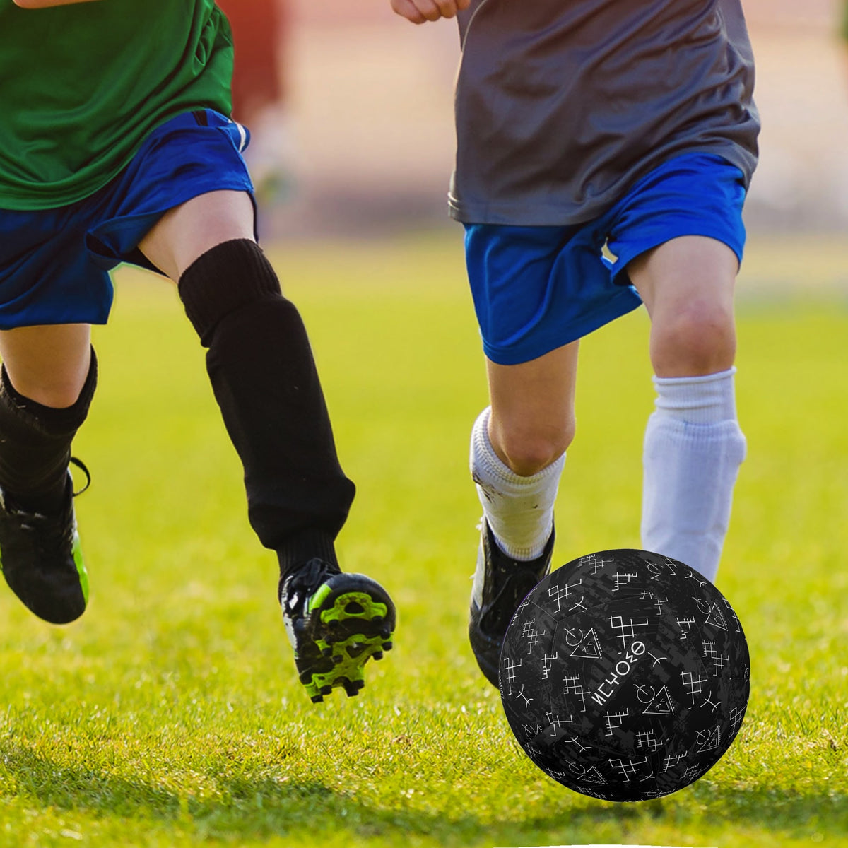 Ballon de football Maroc design berbère Amazigh