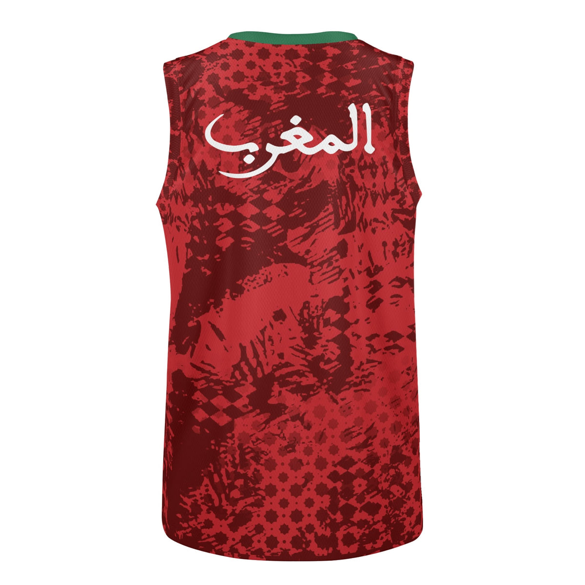 Débardeur Almaghrib entraînement rouge