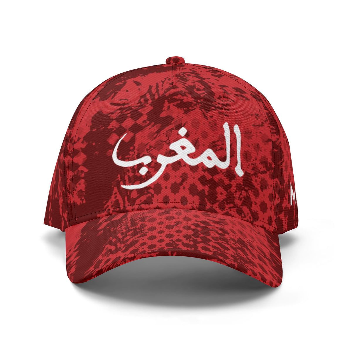 Casquette MAR Almaghrib rouge