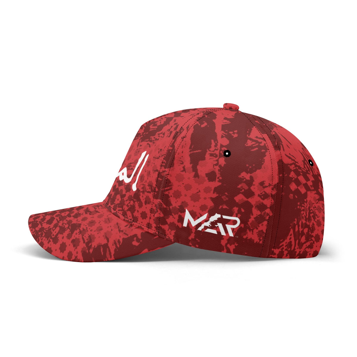 Casquette MAR Almaghrib rouge