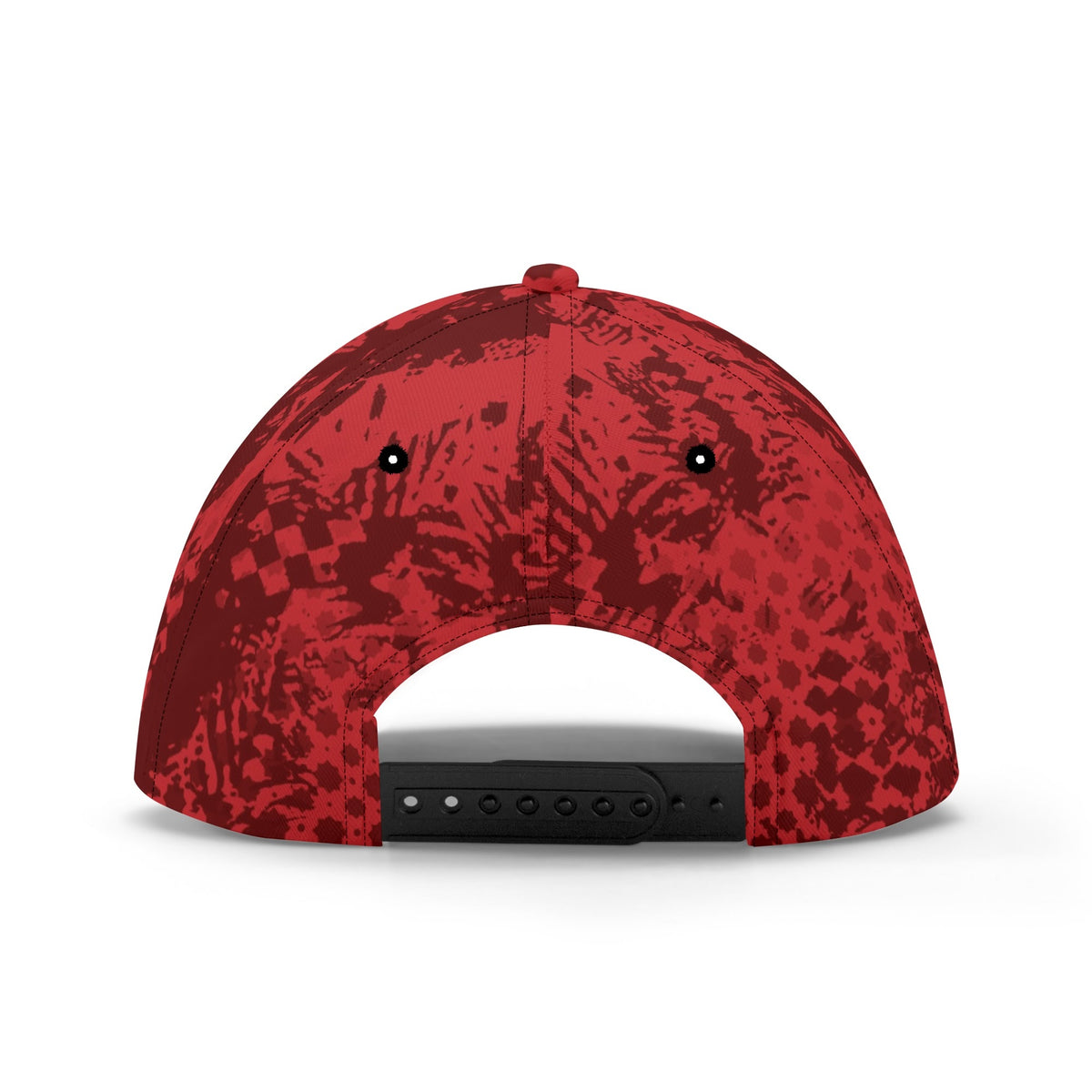 Casquette MAR Almaghrib rouge