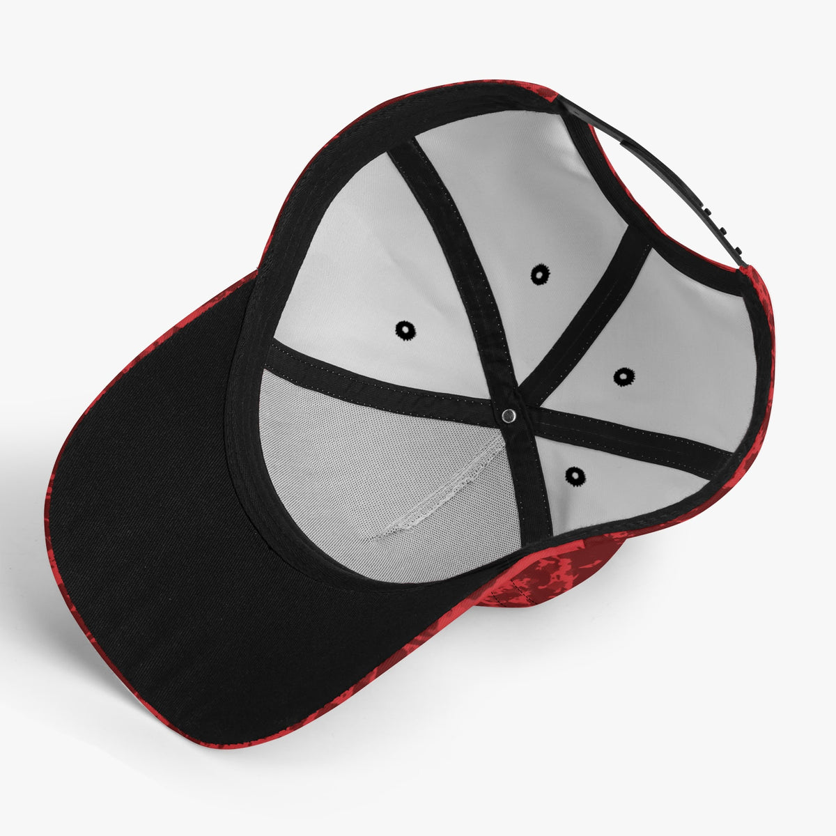 Casquette MAR Almaghrib rouge