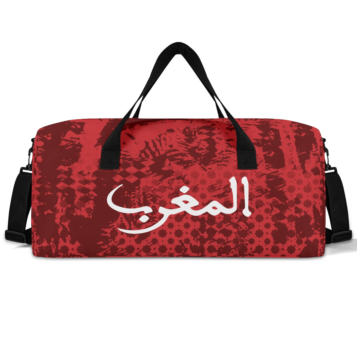 Sac de sport minimaliste Almaghrib rouge entrainement