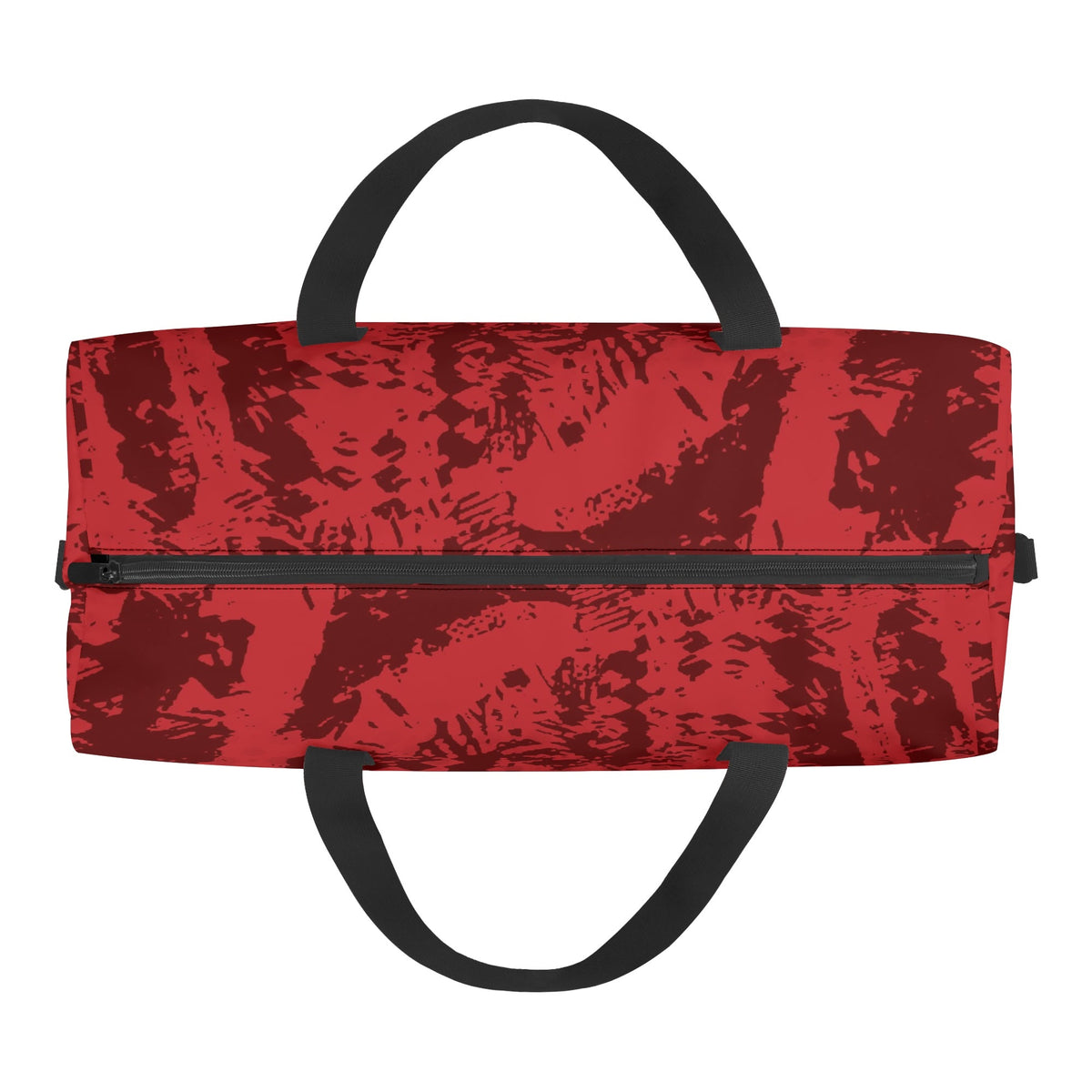 Sac de sport minimaliste Almaghrib rouge entrainement