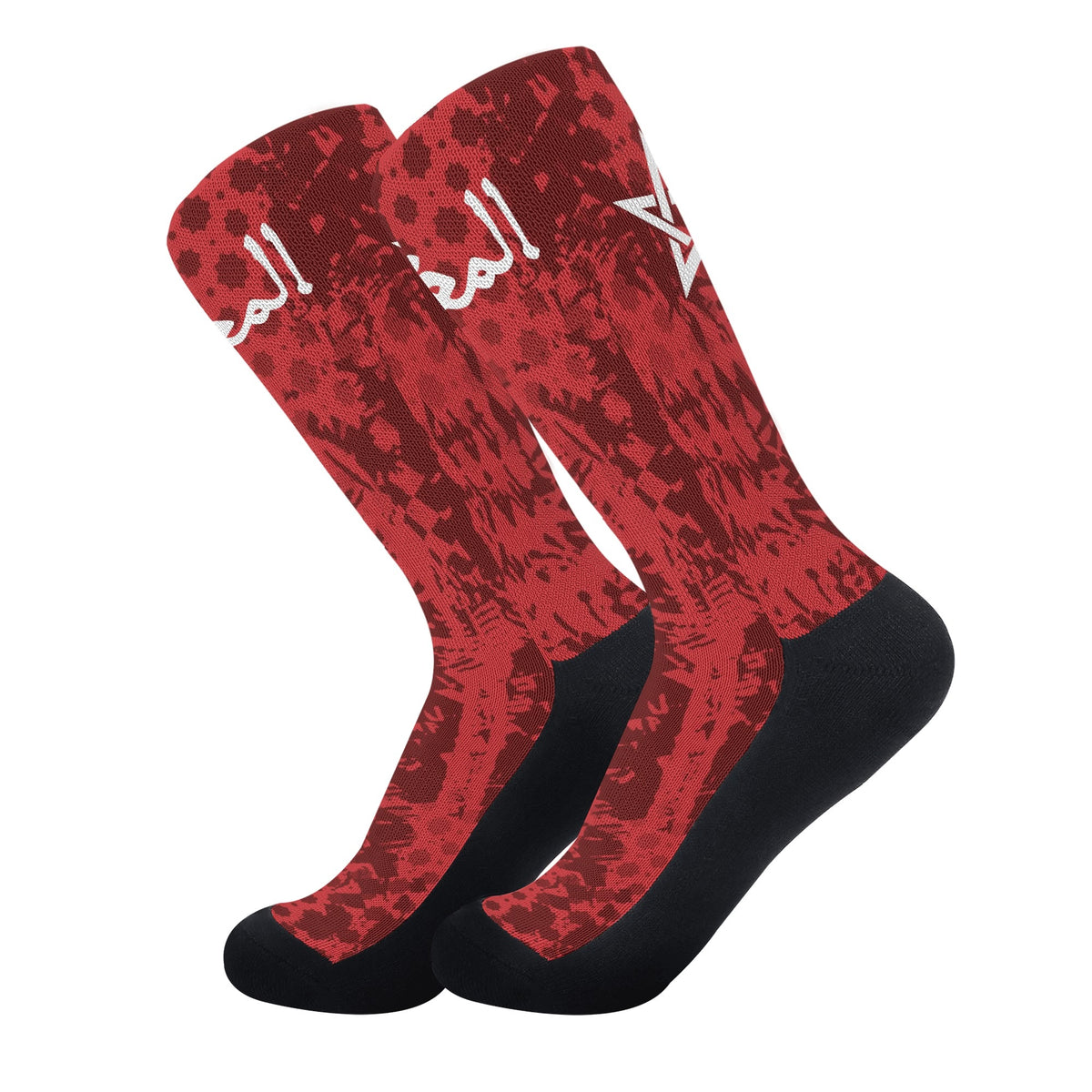 Chaussettes courtes AlmaghribMAR rouge