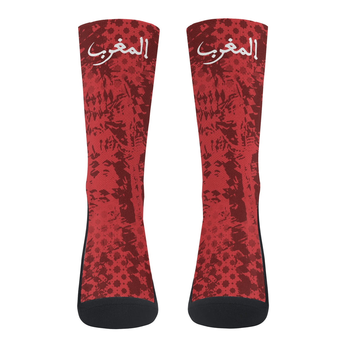 Chaussettes courtes AlmaghribMAR rouge