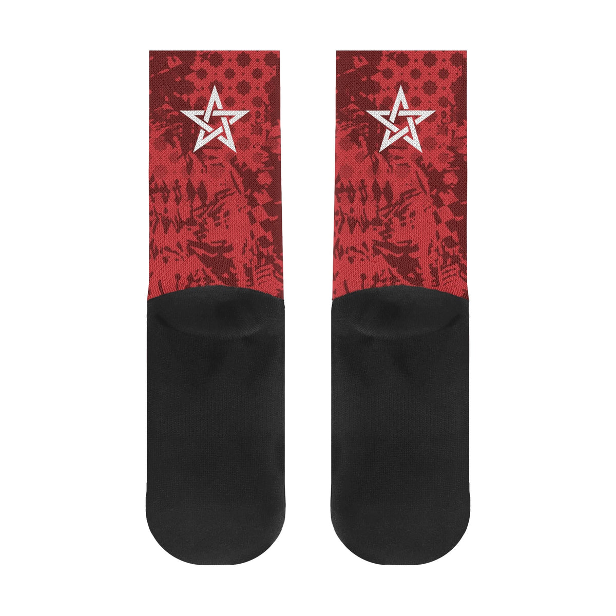 Chaussettes courtes AlmaghribMAR rouge