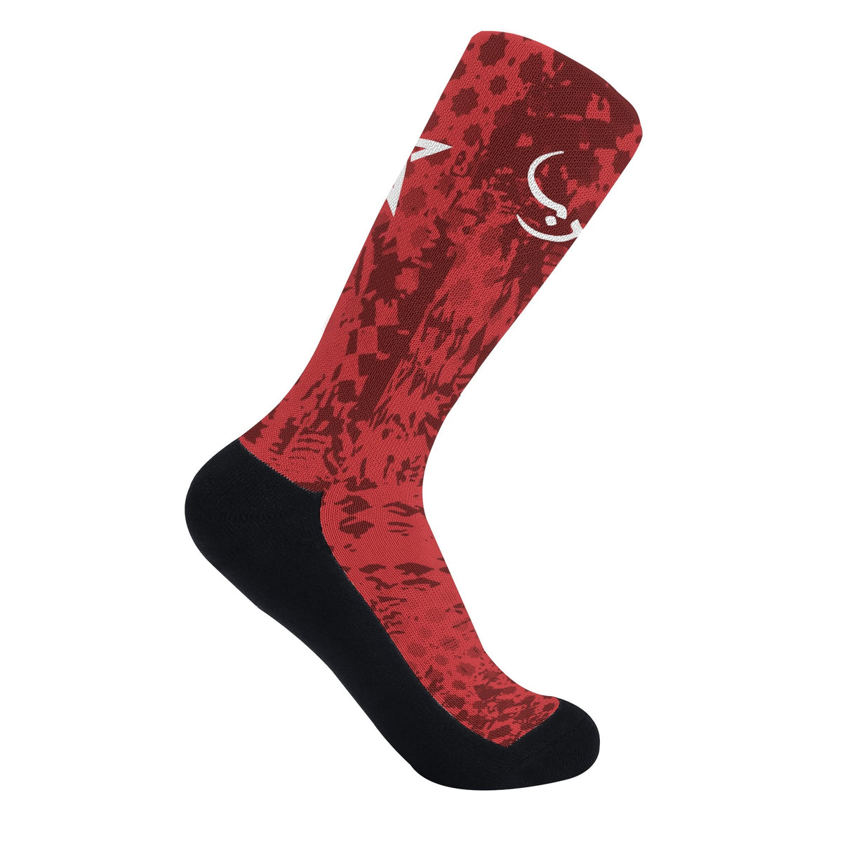 Chaussettes courtes AlmaghribMAR rouge