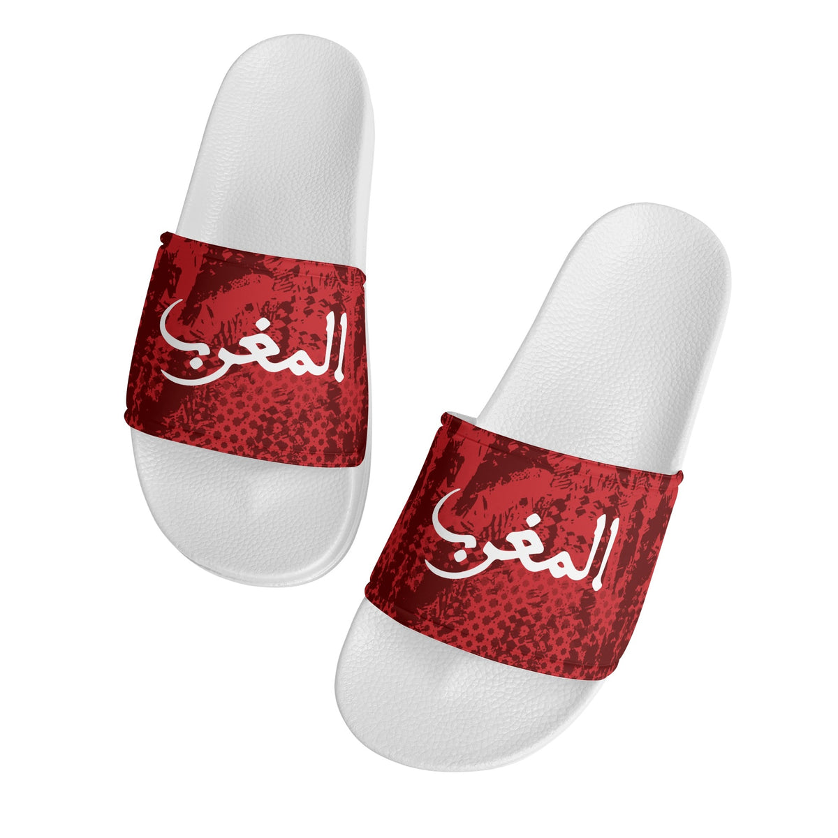 Sandales AlmaghribMAR rouge culture pour femme