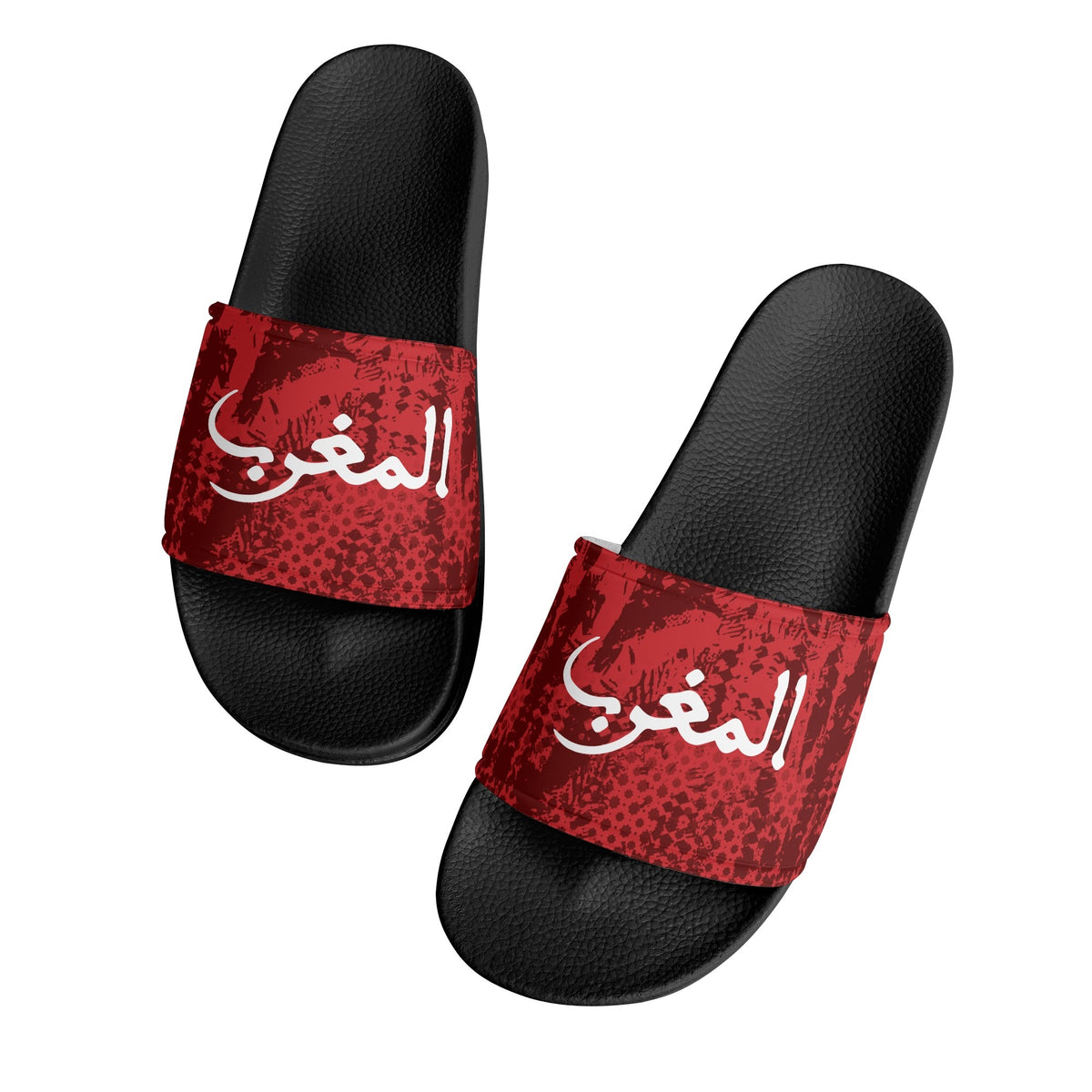Sandales AlmaghribMAR rouge culture pour femme