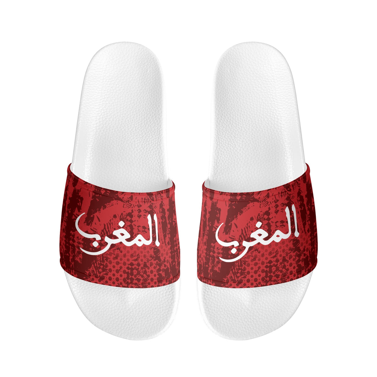 Sandales AlmaghribMAR rouge culture pour femme