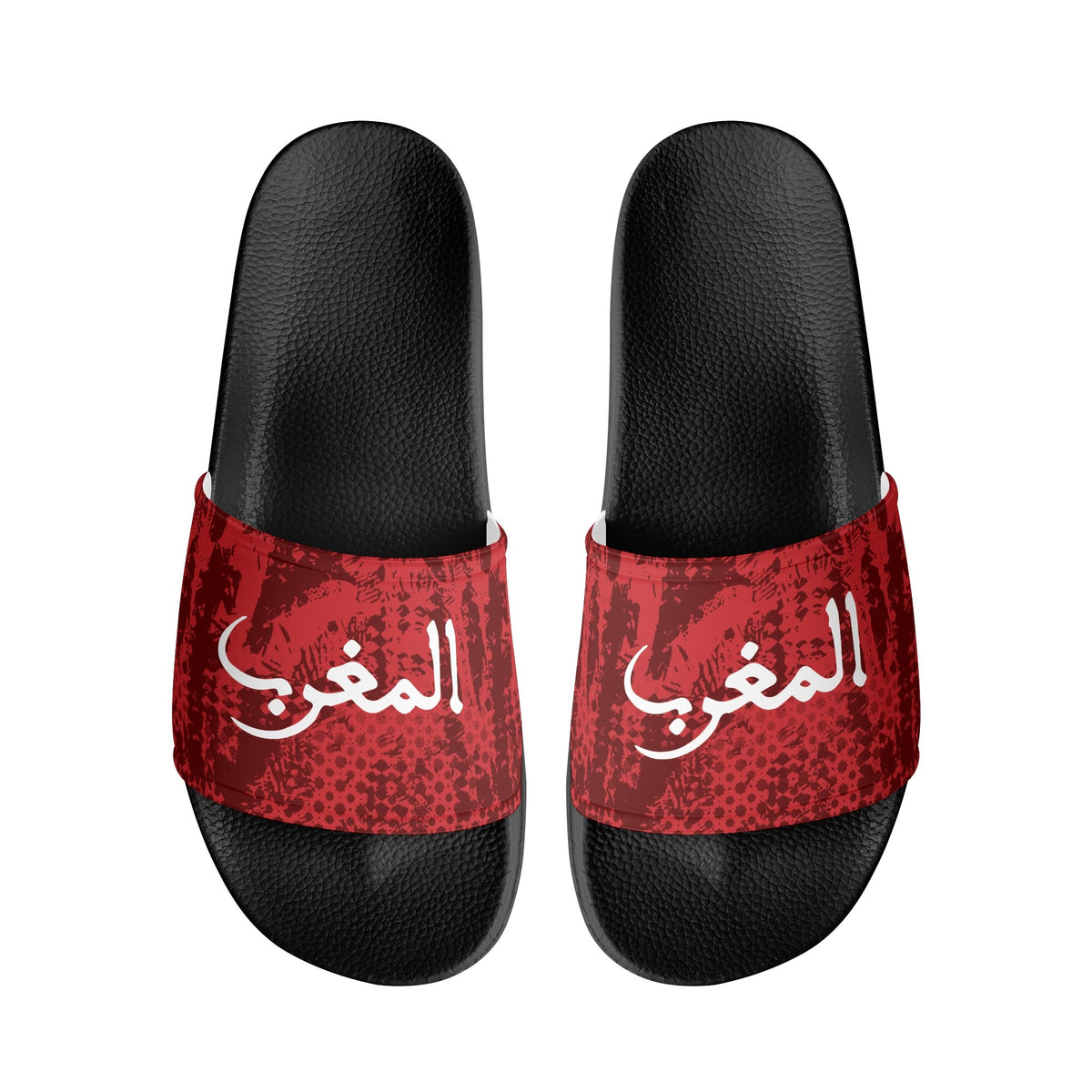 Sandales AlmaghribMAR rouge culture pour femme
