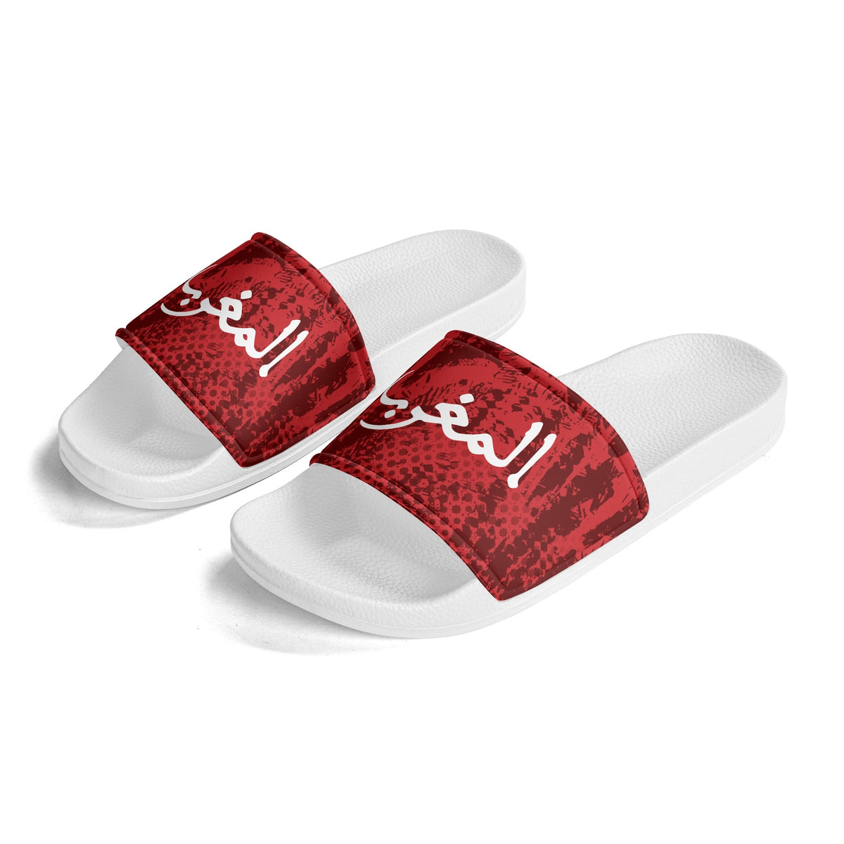 Sandales AlmaghribMAR rouge culture pour femme